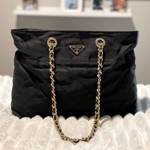 Prada Tessuto Handbag